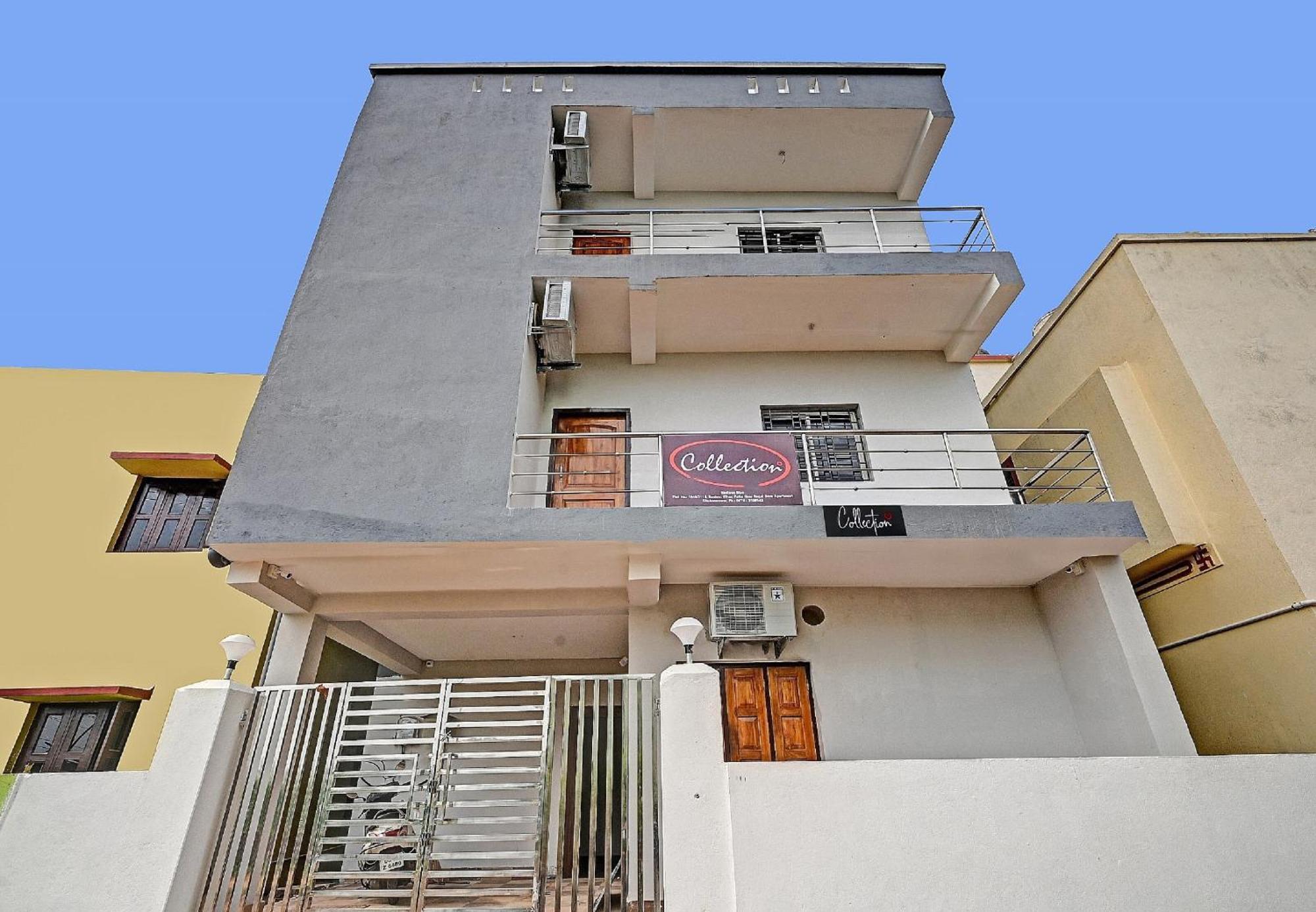 Capital O Madison Blue Hotell Bhubaneswar Eksteriør bilde