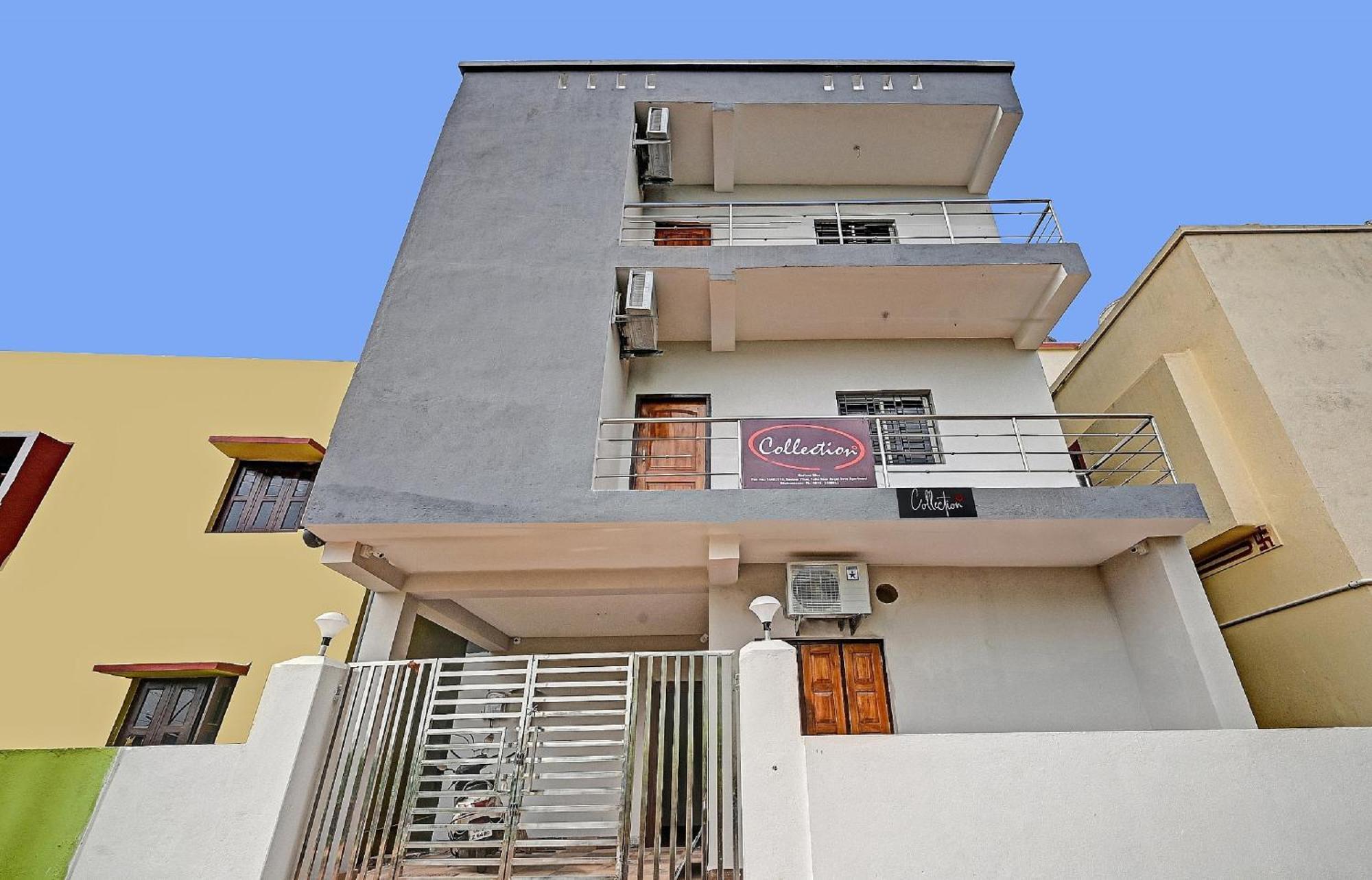 Capital O Madison Blue Hotell Bhubaneswar Eksteriør bilde